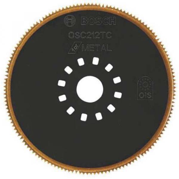 Circular Saw Blade, Bosch, OSC212TC #1 image