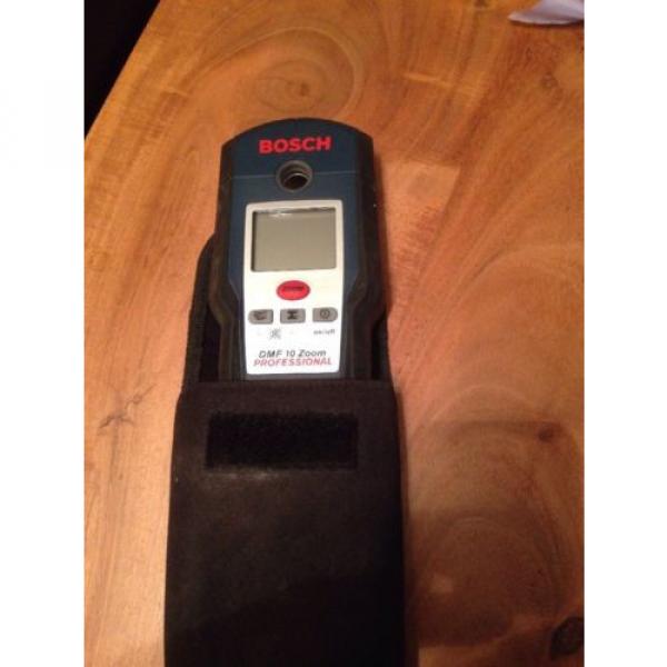 BOSCH DMF 10 Zoom Professional Digital stud/wiring detector. #1 image