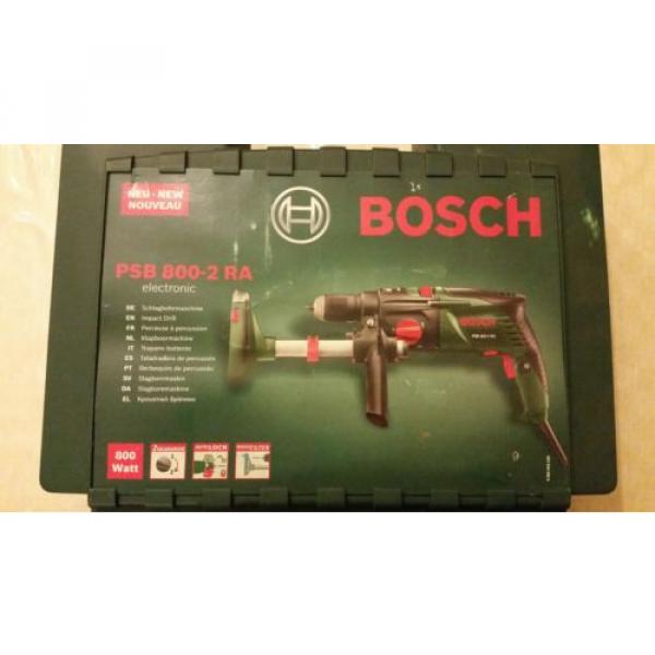 TRAPANO BOSCH PSB 800-2RA #1 image