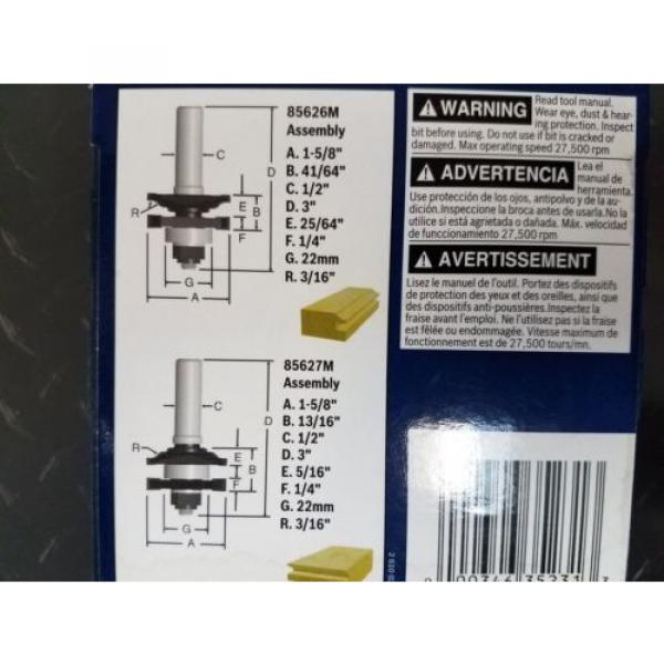 bosch router bits 85625mc #3 image