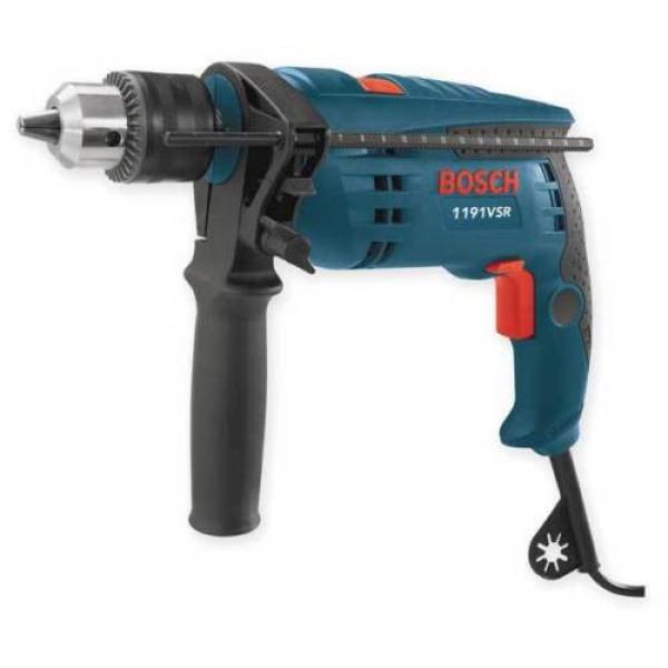 BOSCH 1191VSRK Corded Hammer Drill Kit,1/2 In,7 A,120 V #1 image