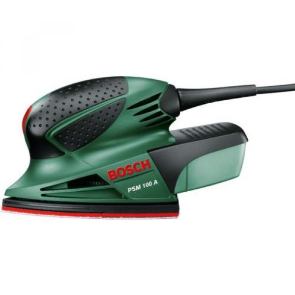 Bosch PSM100A 240v 100w Palm Multi-Sander #1 image