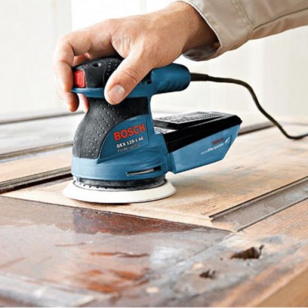 Bosch GEX 125-1 AE Professional Orbital Wood Sander Electric Sander GEX125-1AE #4 image