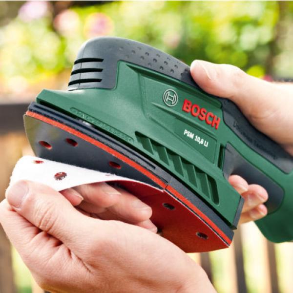 STOCK O Bosch PSM 10,8Li 2.0AH CORDLESS multi-SANDER 0603976972 3165140808545 #7 image