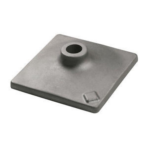 Bosch Brute 1-1/8&#034; Hex Hammer Steel Tamper Plate HS2125 New #1 image