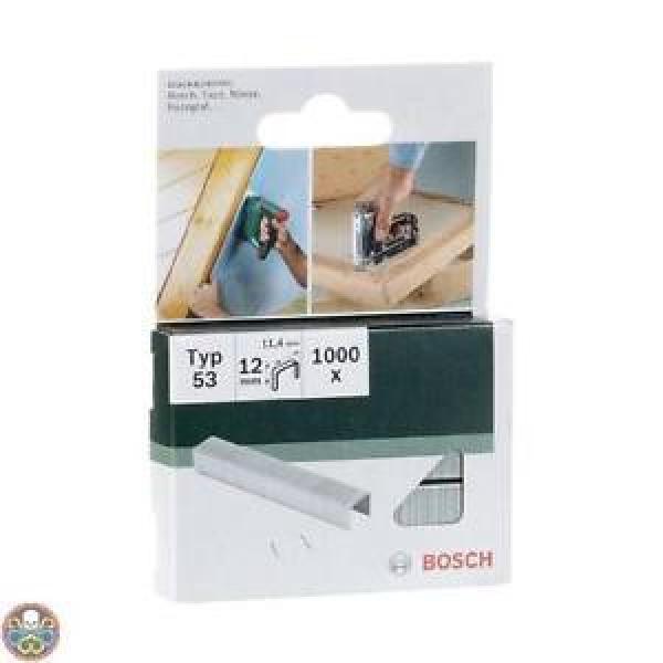 BOSCH ARGENTO GRAPA 11.4X0.74X12MM. 1.000UDS:DIY 3 NUOVO #1 image