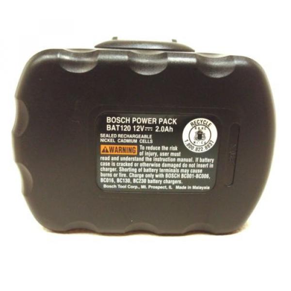 Bosch New Genuine BAT120 BlueCore 12V Battery 22612 3360K 23612 32612 3455 34612 #6 image