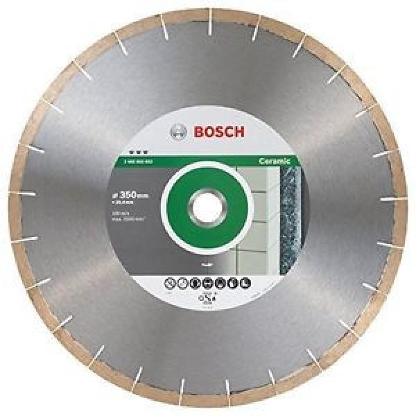 BOSCH disco diamantato Best per Ceramic and Stone, 350 x 25,40 x 1,8 x 10 mm, #1 image