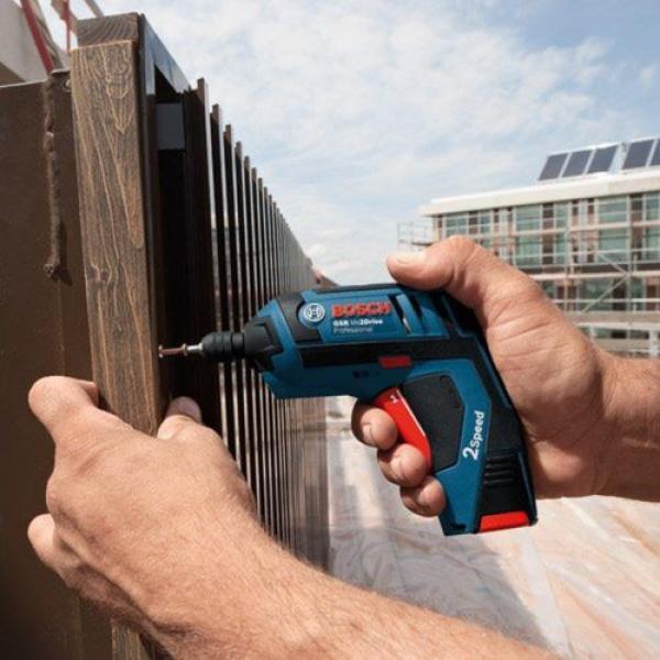 Bosch Mx2Drive Professional Cordless Drill Driver 3.6 V (includes 2 x 1.3 Ah ... #4 image