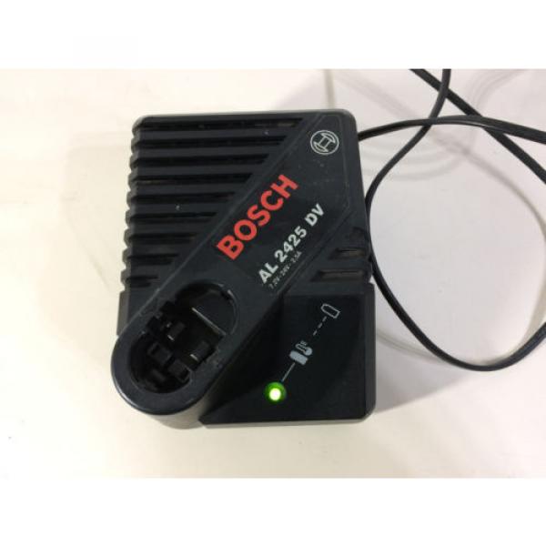 Bosch AL 2425 DV 7.2 - 24v Multivolt Battery Charger Fast Charger #1 image