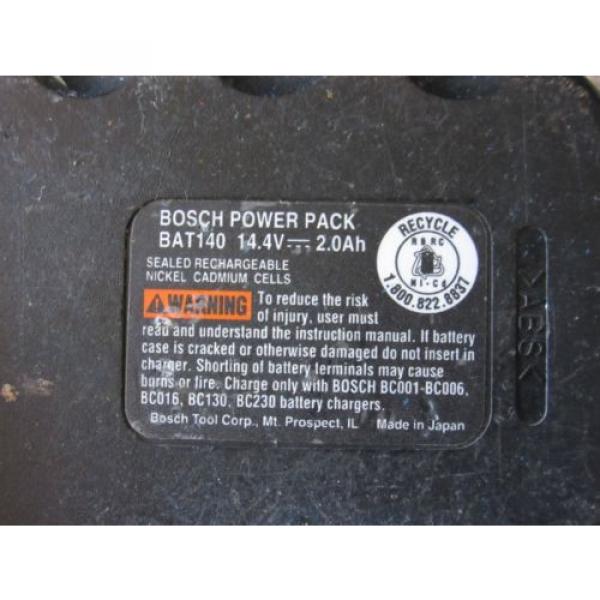 Bosch 14.4V Impactor Kit 23614 w Case, Battery Charger, 2 Batteries #5 image