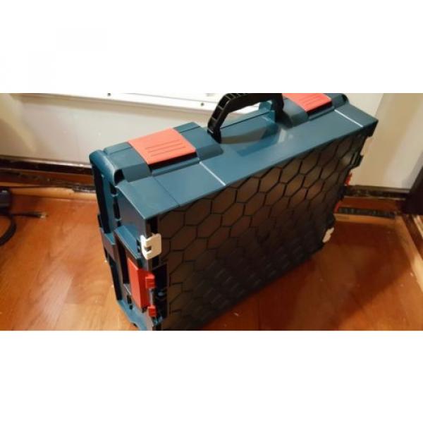 Bosch  L-Boxx-1 Storage Box Tool Case Sortimo  17&#034;x14&#034;x4&#034; #4 image