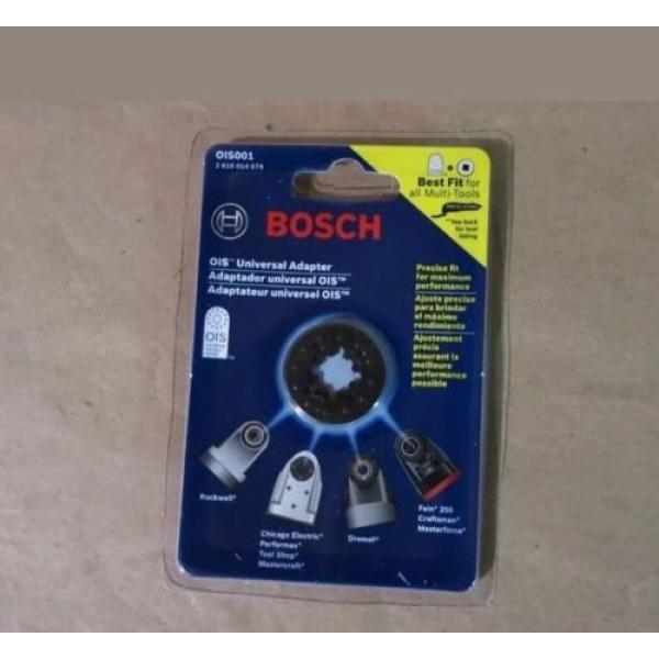 BOSCH OIS001 UNIVERSAL ADAPTER FEIN 250 ROCKWELL PERFORMAX MOUNT OIS MULTI-X BLS #1 image