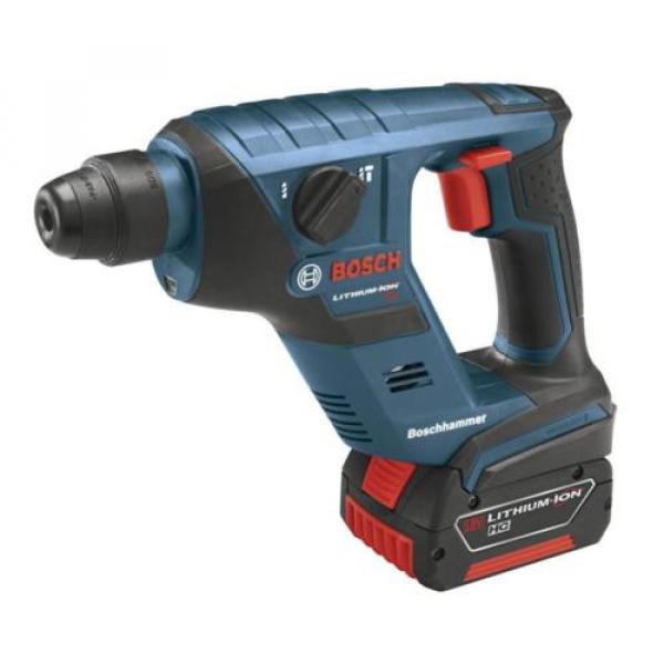 Bosch Model # RHS181K 18-Volt Hammer with (1) 4.0Ah FatPack Battery #1 image