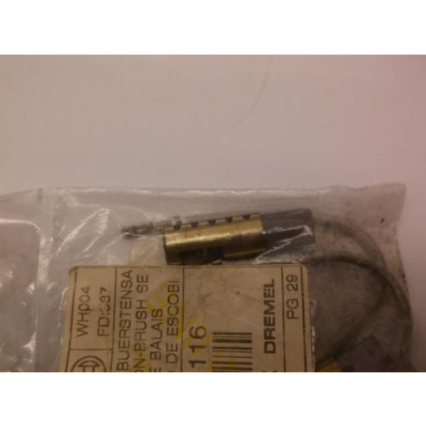 Genuine Bosch 1617014116 Carbon Brush Set  (A17S) #3 image