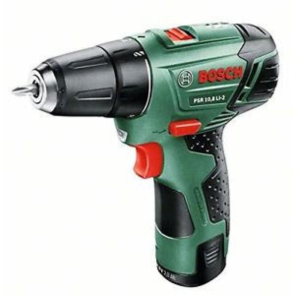 Bosch PSR 10.8 LI-2 Trapano Avvitatore, Batteria al Litio #1 image