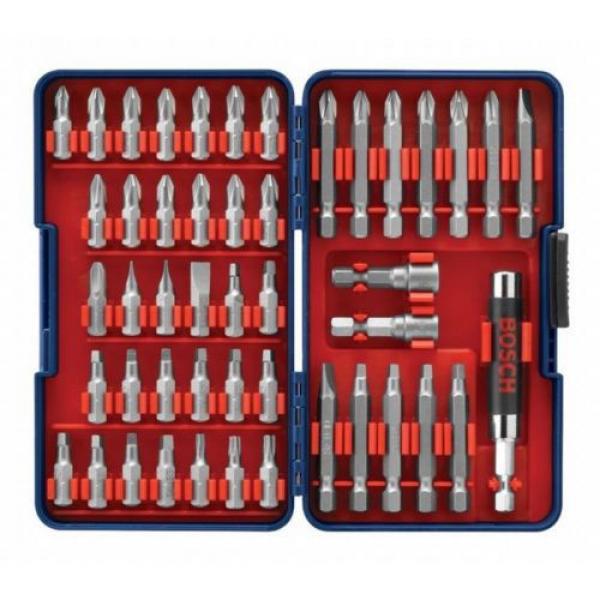 *NEW* Bosch T4047L 47 Pc. Multi-Size Screwdriver Bit Set #1 image