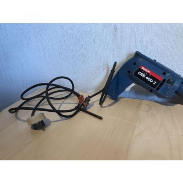 BOSCH CSB 400-2 DRILL #3 image