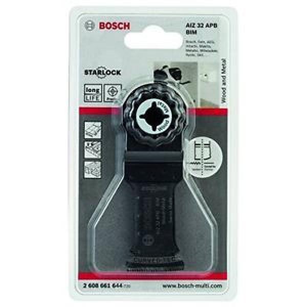 Bosch 2608661644 AIZ 28 AB - Lama BIM per tagli dal pieno Wood and Metal #1 image