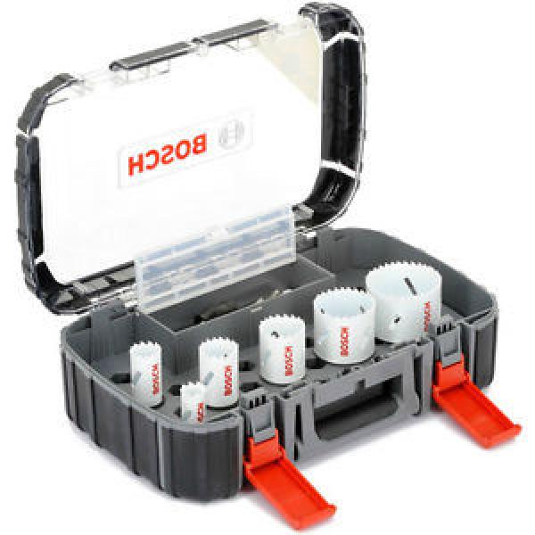 BOSCH Holesaw 6 Piece Plumber Set - 20/25/32/38/51/64mm - Power Change #1 image