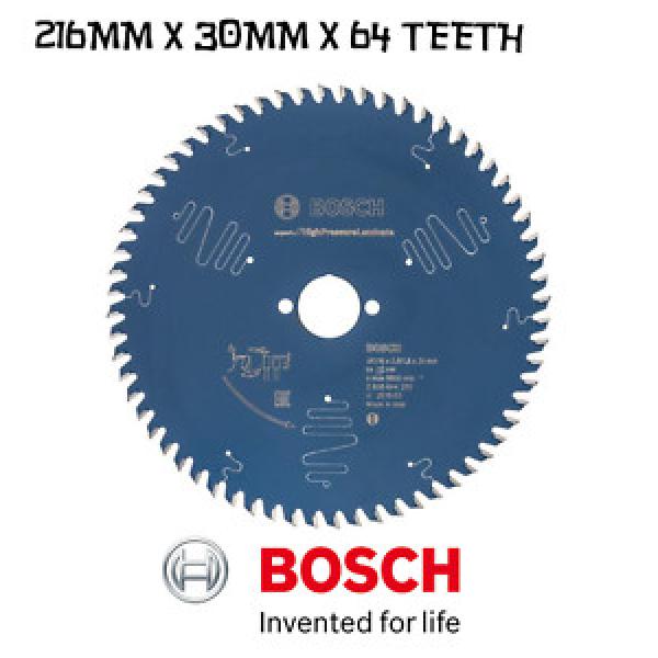 BOSCH 216MM X 30MM X 64 TEETH ULTIMATE EXPERT SAWBLADE #1 image