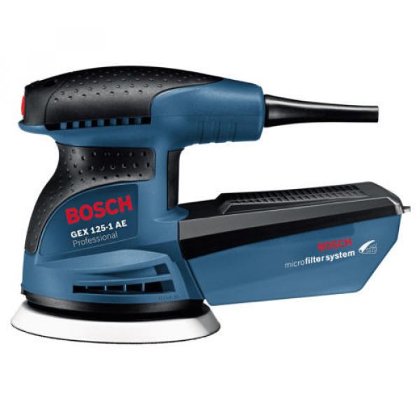 Bosch GEX 125-1AE Professional Orbital Wood Sander Comfortable Sanding #1 image