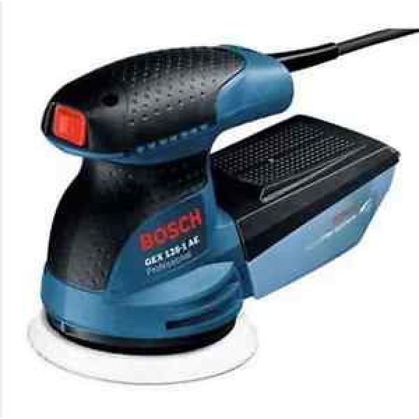 BOSCH GEX 125-1AE Random Orbit Sander Professional 6 Speed #1 image