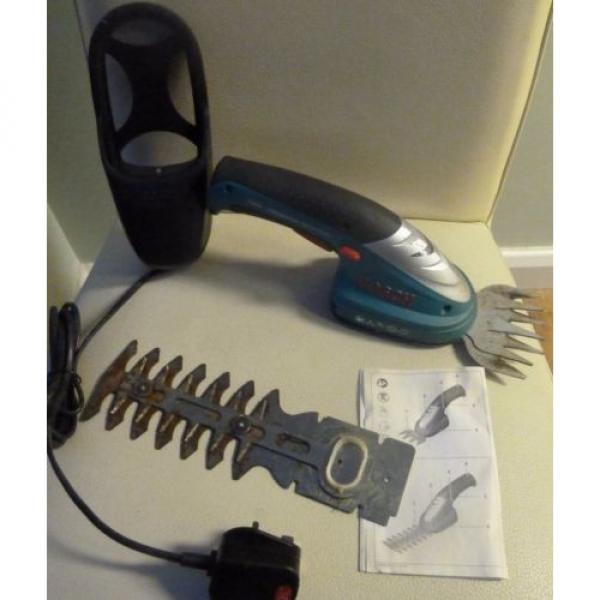 Bosch Isio Cordless shrub and grass shear set #4 image