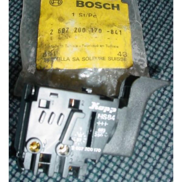 BOSCH SWITCH 2 607 200 170 #2 image