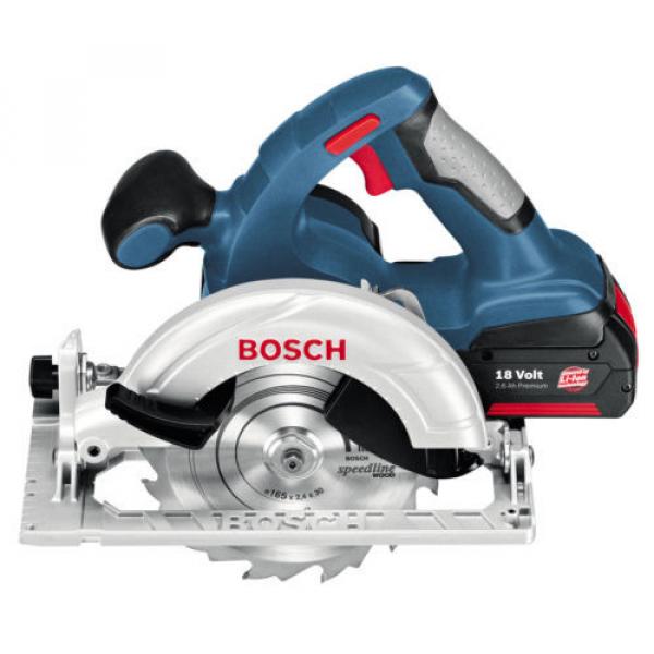 NEW BOSCH GKS 18V-LI PROFESSIONAL 165MM LI-ION CORDLESS CIRCULAR SAW (TOOL ONLY) #1 image