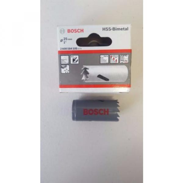 BOSCH 25 mm HSS Bi-Metal Hole Saw for Standard Adapters 2608584105 #3 image