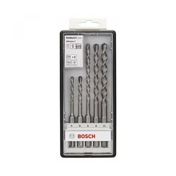 Bosch 2608585073 5/6/6/8/10 mm SDS Plus-7 Drill Bits Set (5-Piece) #2 image