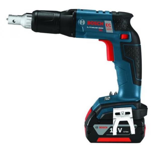 18 Volt Lightweight Cordless Drill Lithium-Ion Brushless Lock on Screwgun Kit #4 image