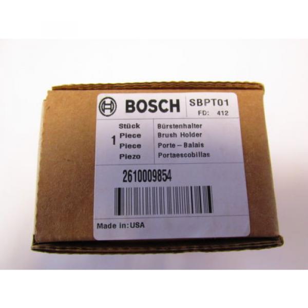 2x BOSCH DREMEL Engraver Part: Brush Holder SBPT01 FD:412 SKU:2610009854 #4 image