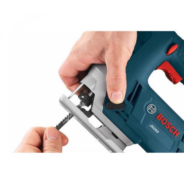 Bosch 6-Amp Keyless T Shank Variable Speed Corded Jigsaw #3 image