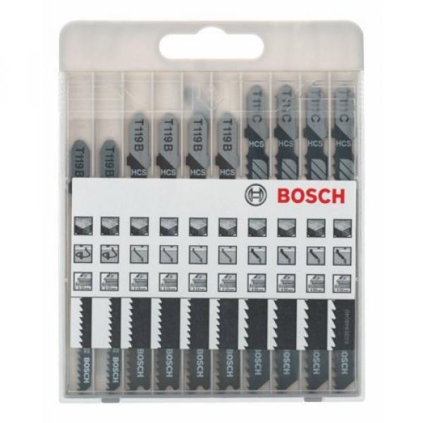 BOSCH hojas de sierra de calar para madera 2607010629 #1 image