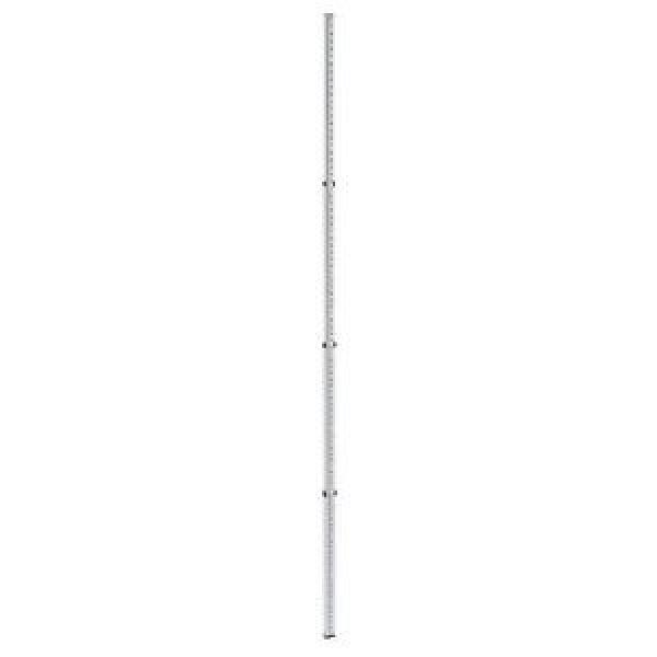 Bosch 8-feet Telescoping Aluminum Leveling Rod Extended Height Plumb Vials NEW #1 image