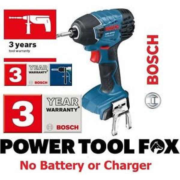 5 ONLY! Bosch GDR18V-Li (BARE TOOL) IMPACT DRIVER 06019A1301 3165140810364 #1 image