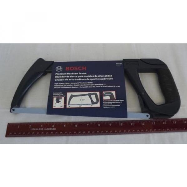 New Bosch BHF1202 12&#034; High Tension Hacksaw Hand Saw Metal Cutting Saw #5 image