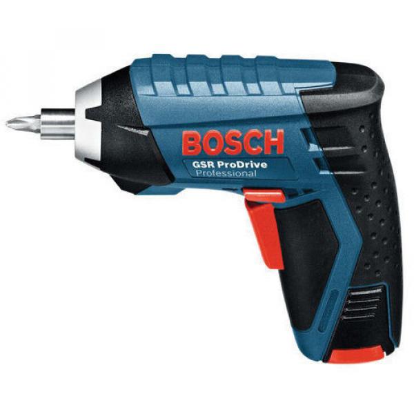 New Cordless Screwdriver GSR 3.6V ProDriver LIthium-ion LED Bosch 220V #2 image