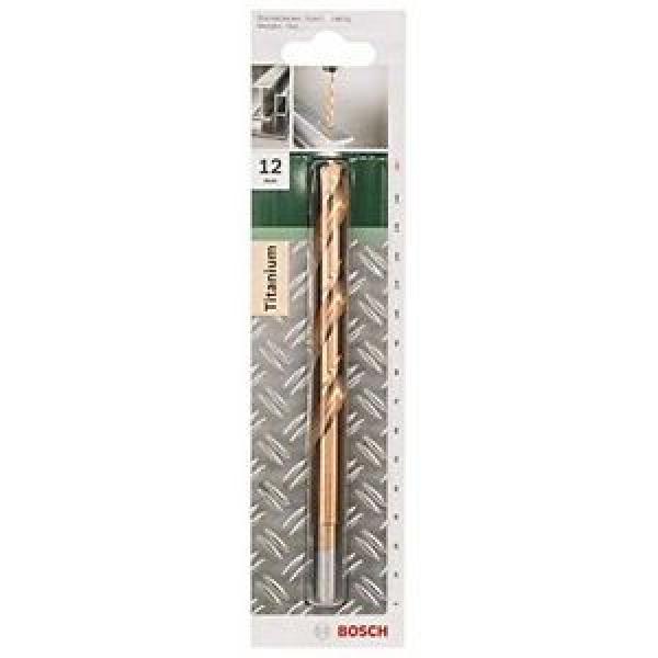 Bosch 2609255111 Punte per metallo HSS-TiN, DIN 338, 12x101x151mm, titanio, oro #1 image