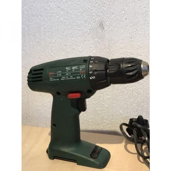 BOSCH PSR 120 CORDLESS DRILL #4 image