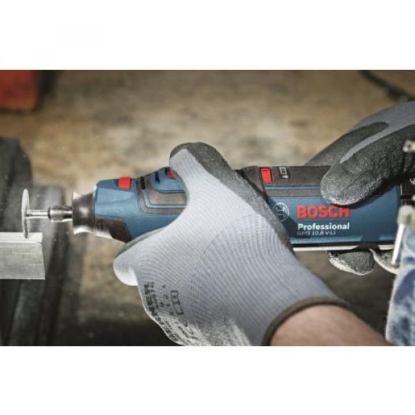 BOSCH BATTERY ROTATION TOOL SIZE 12V-35 / GRO 10,8 V-LI , SOLO VERSION, L-BOXX #3 image