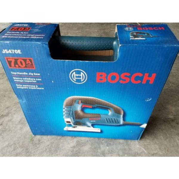 Bosch JS470E 7.0AMPS Top Handle Jigsaw NEW #1 image