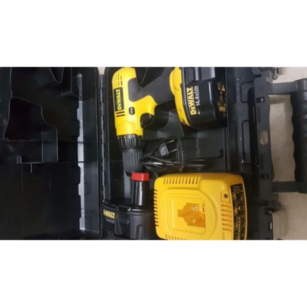 Avvitatore Dewalt DC757 14.4v trapano 2 batterie Hilti Bosch Metabo #1 image