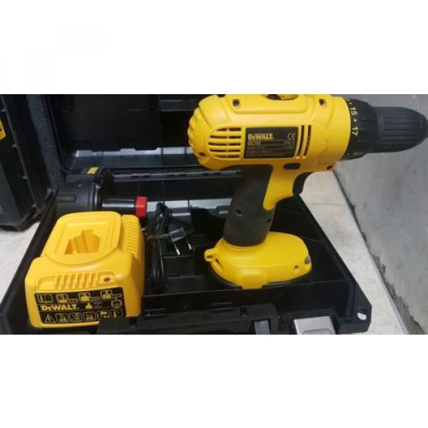 Avvitatore Dewalt DC757 14.4v trapano 2 batterie Hilti Bosch Metabo #2 image