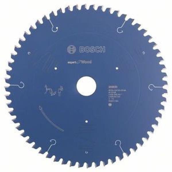 BOSCH CIRCULAR SAW BLADE EXPERT FOR WOOD, 254 X 30 X 2,4 MM, 60 #1 image