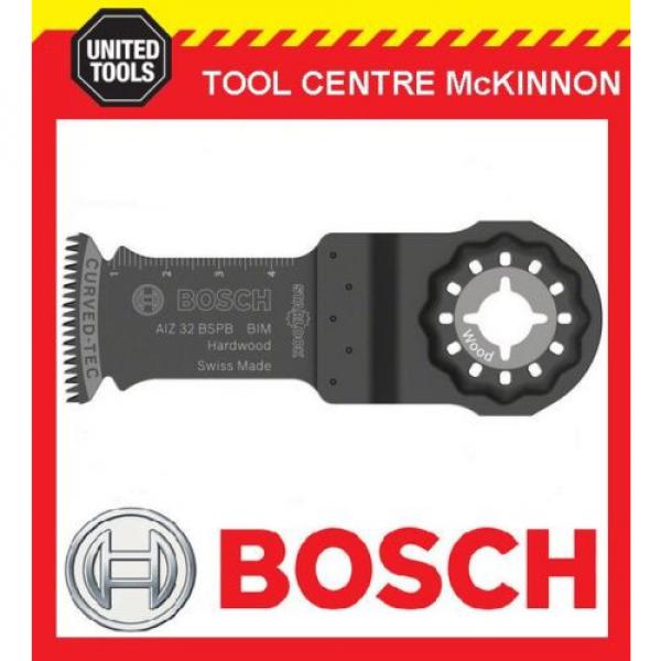 BOSCH 32mm BIM MULTI TOOL HARD WOOD CUTTING BLADE – SUIT FEIN, MAKITA ETC #1 image