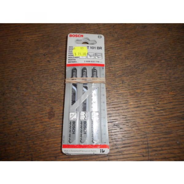 6x Bosch T101 BR Jigsaw Blades #1 image