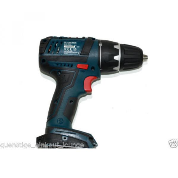 BOSCH batería Taladradora -taladro GSR 18 -Li 18 Volt - Atornillador Solo #2 image